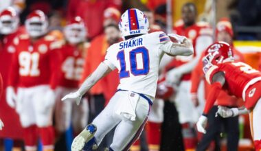 Khalil Shakir Shines as NFL's Underrated Receiving Star
