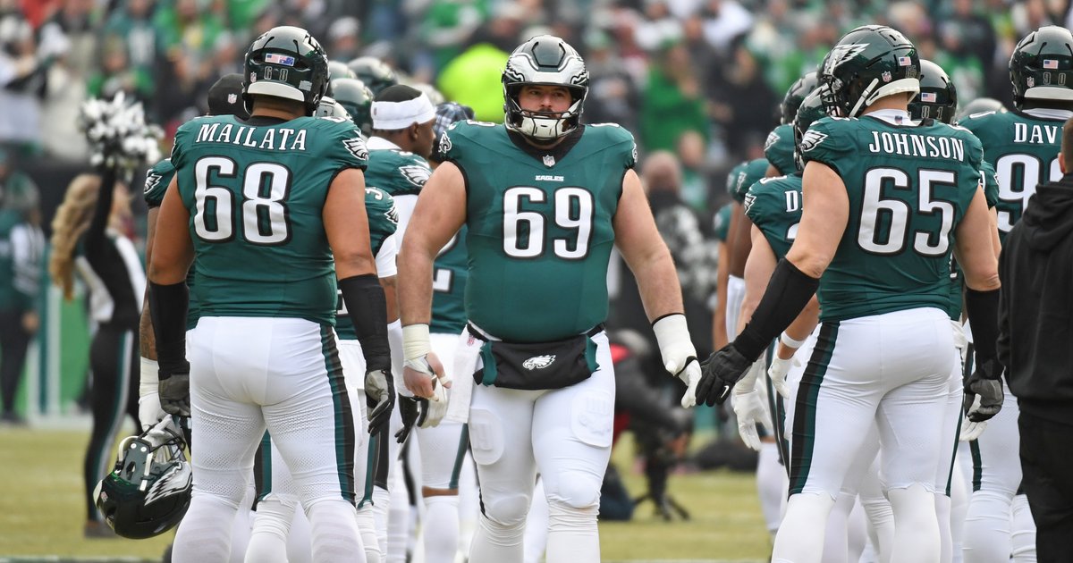 Eagles draft-and-develop approach, especially up front, led to homegrown heavy Super Bowl offense