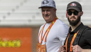 49ers, Buccaneers, Eagles, Falcons, Giants, Vikings