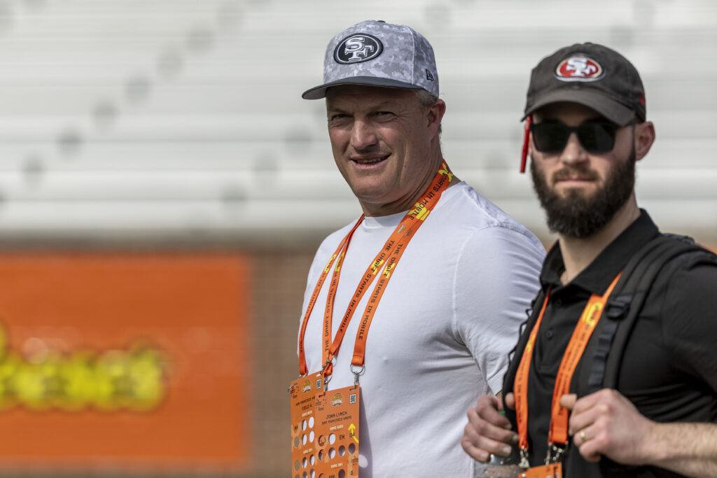 49ers, Buccaneers, Eagles, Falcons, Giants, Vikings