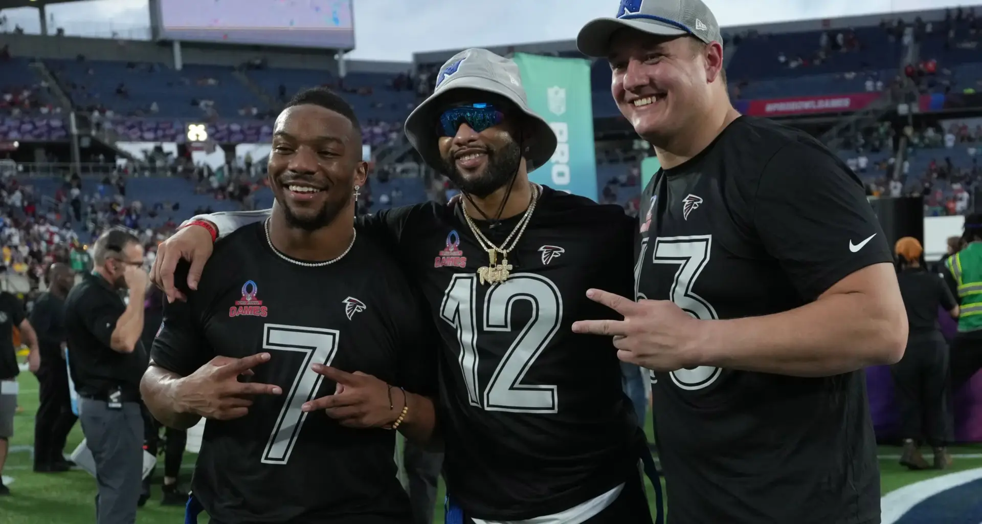 Christian McCaffrey sets high bar as Bijan Robinson eyes Pro Bowl glory with Falcons