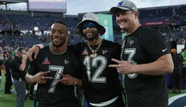 Christian McCaffrey sets high bar as Bijan Robinson eyes Pro Bowl glory with Falcons