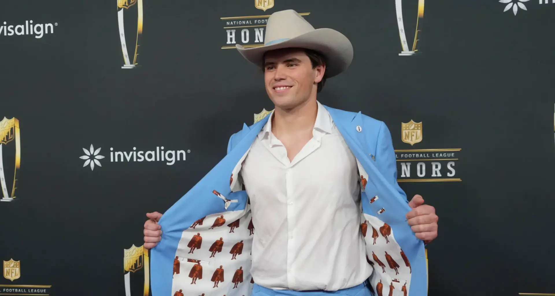 Cameron Dicker elevates his game off the field with NFL branding workshop and jersey story