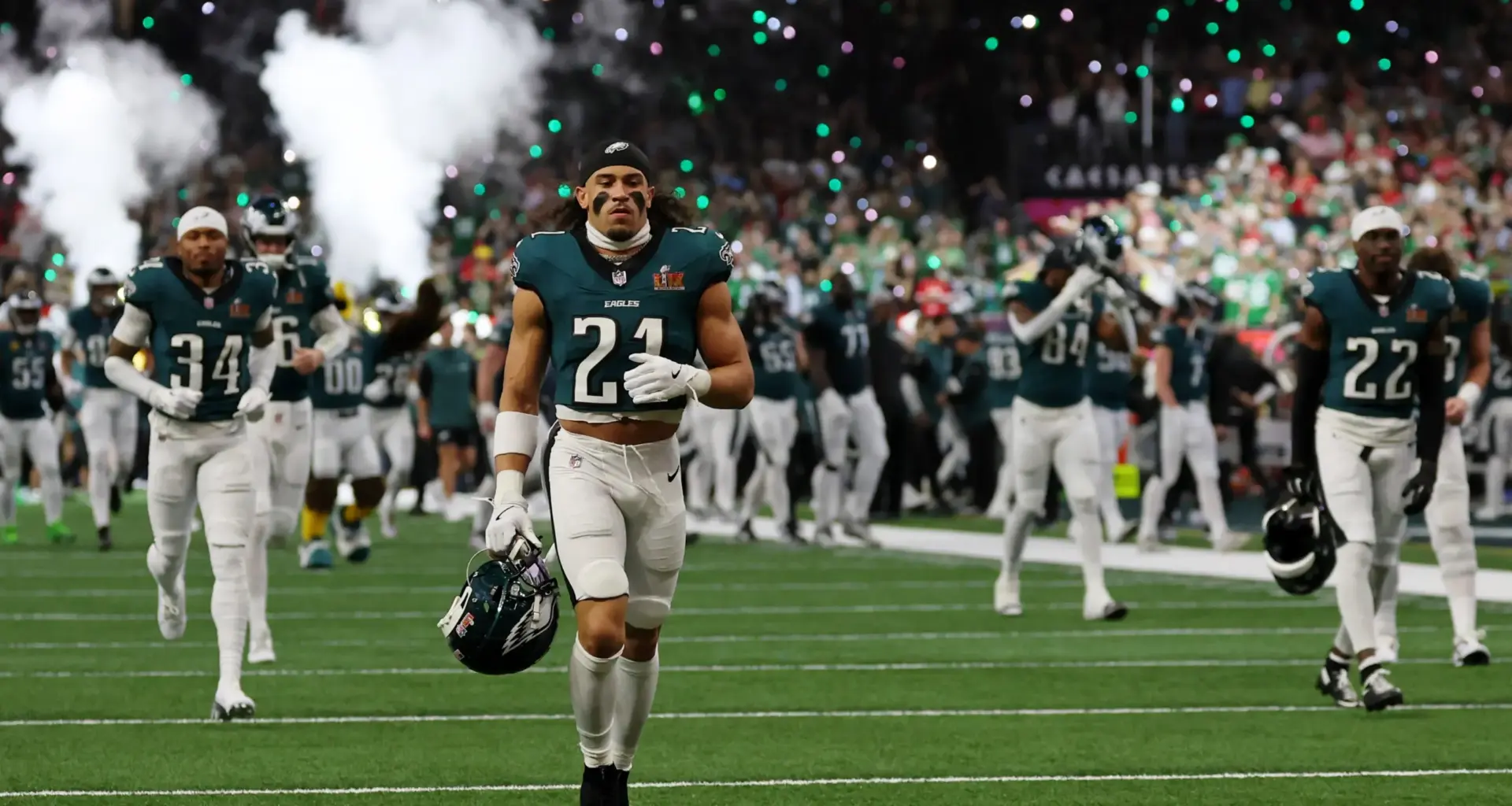 Sydney Brown emerges as leader in fierce battle to fill C.J. Gardner-Johnson's shoes in spring rotation