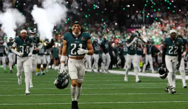 Sydney Brown emerges as leader in fierce battle to fill C.J. Gardner-Johnson's shoes in spring rotation