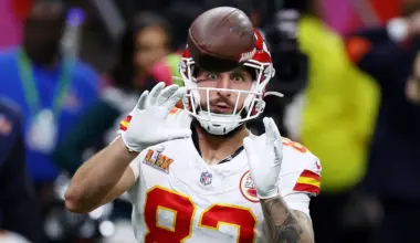 Noah Gray poised for Kansas City Chiefs training camp return as Andy Reid anticipates tight end's breakout