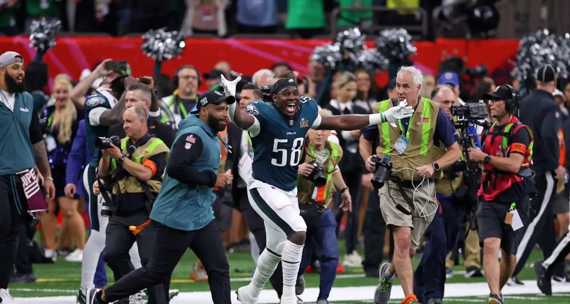 Tyler Steen dreams big as Philadelphia Eagles' right guard spot beckons for a Super Bowl showdown