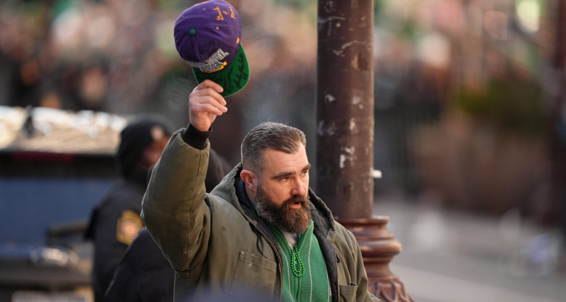 Jason Kelce Celebrates Eagles' Victory with Bold Tattoo Reveal