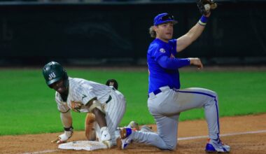 Gator Baseball Lands JU Standout Jaden Bastian