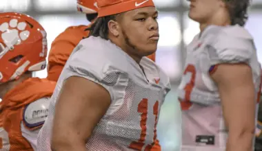 Matt Miller predicts Panthers to break tradition by drafting Clemson's Peter Woods as sixth overall pick in 2026