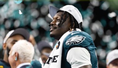 The Eagles aren't trading A.J. Brown to the Patriots for Abdul Carter