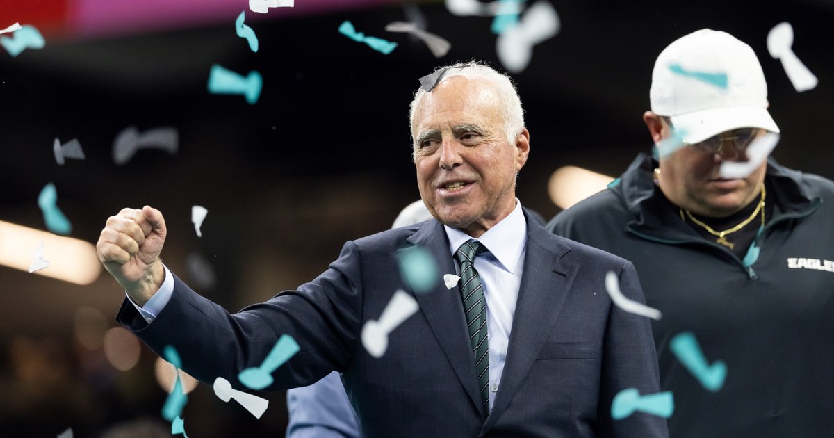 Eagles owner Jeffrey Lurie and his family donate $50 million to CHOP, Penn Medicine for autism research