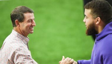 Dabo Swinney Fuels Clemson's Electrifying College Football Comeback