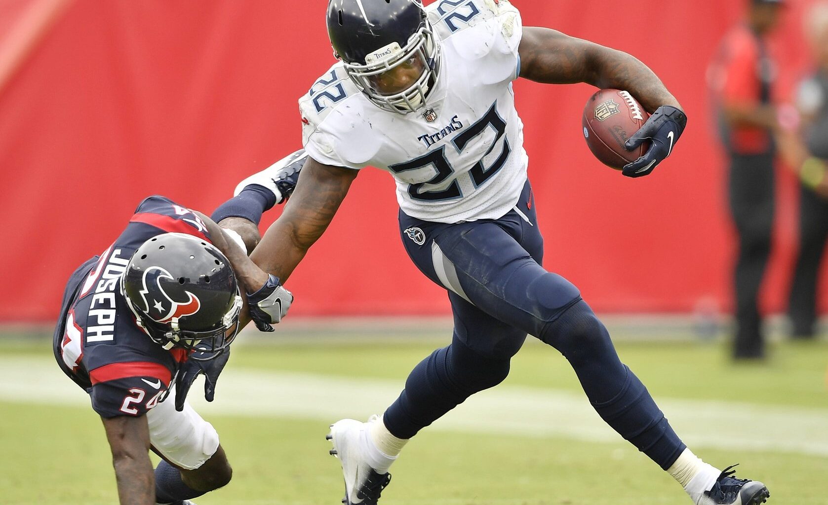 Tennessee Titans All-Quarter Century Offense: Silver Anniversary