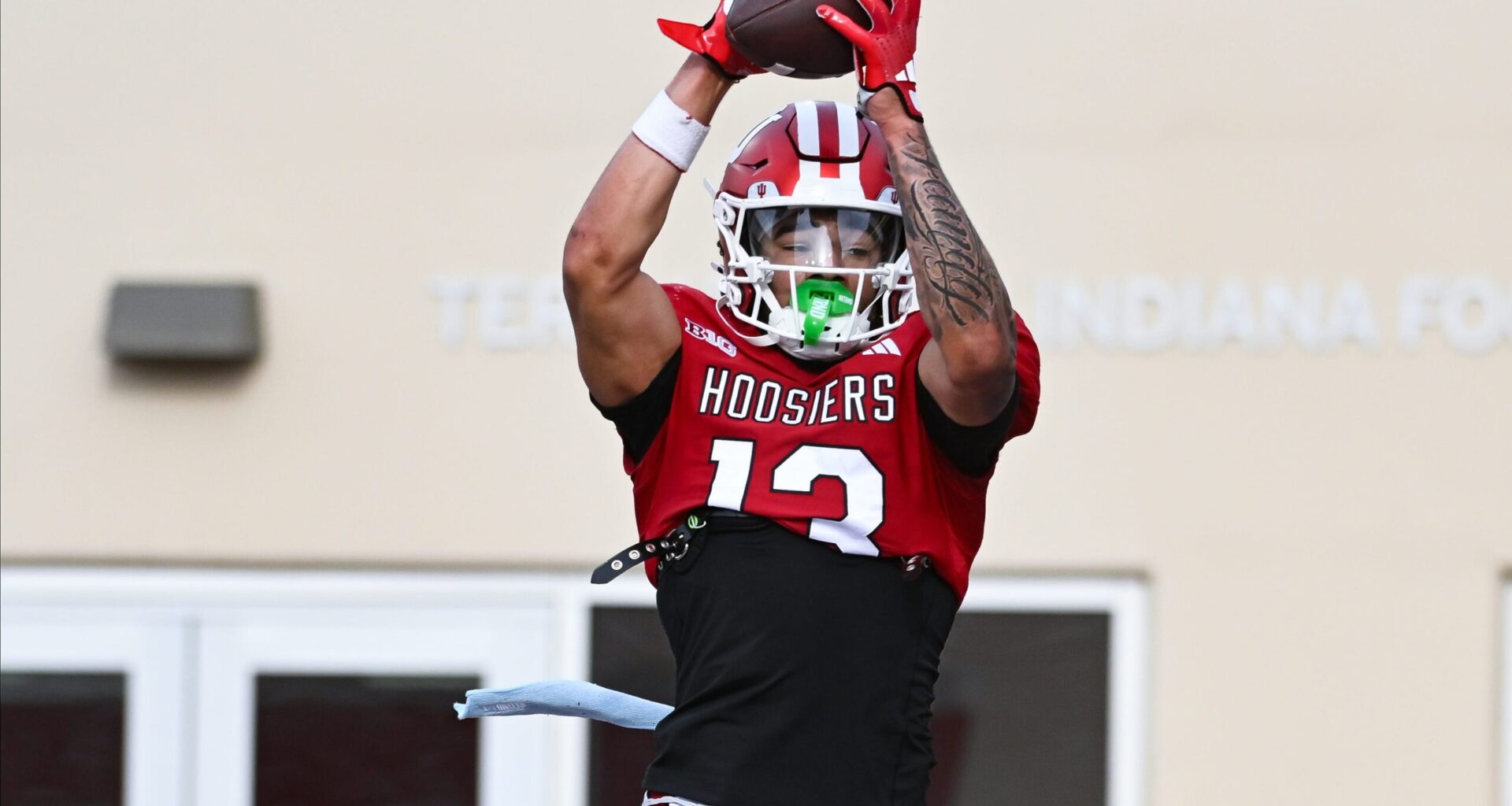 NCAA Football: Washington at Indiana