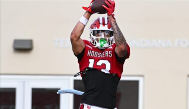 NCAA Football: Washington at Indiana