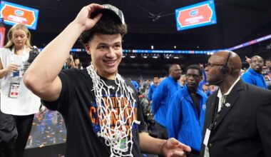 Wizards pick Florida guard Walter Clayton Jr. at No. 18, will trade draft rights to Jazz: Source