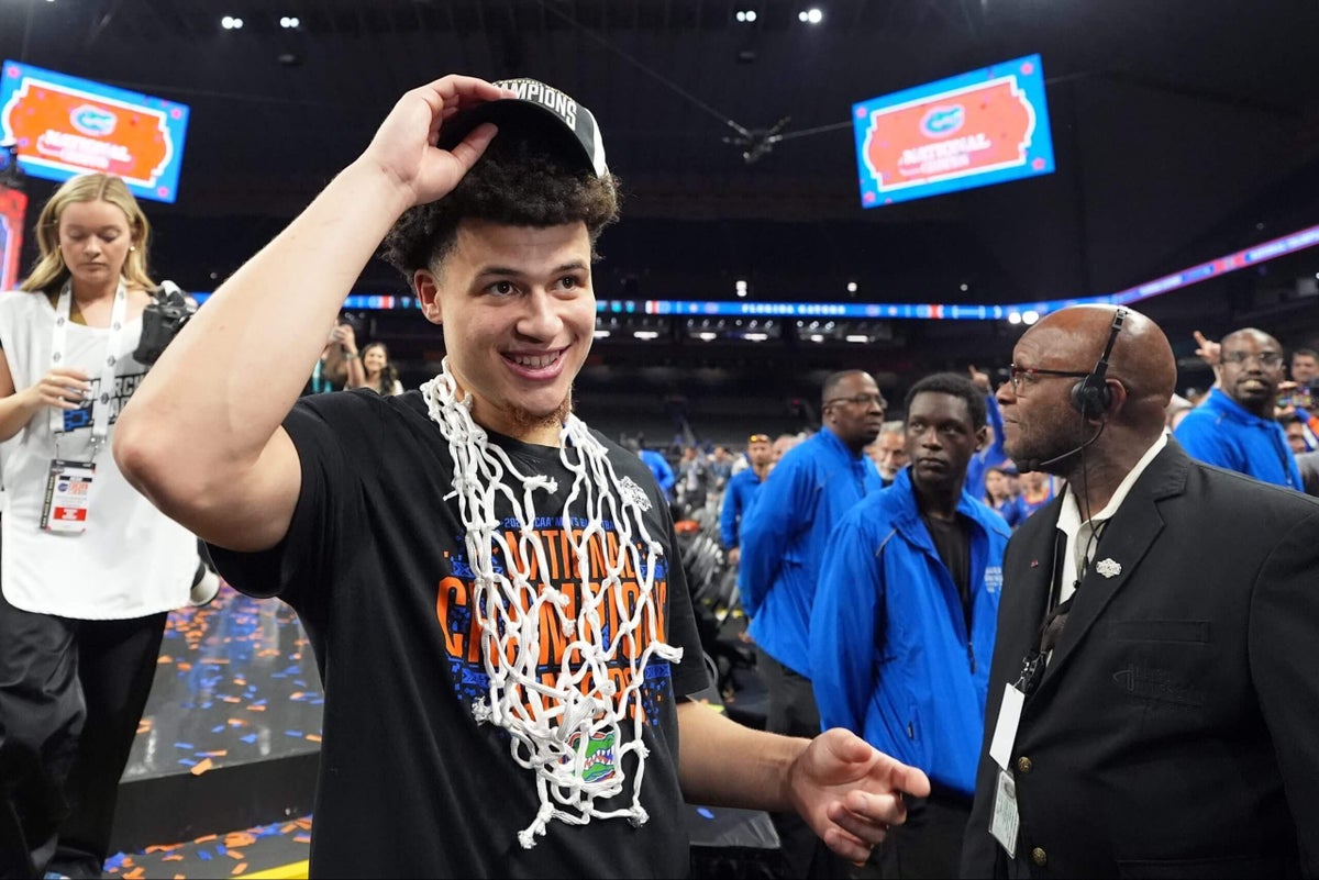 Wizards pick Florida guard Walter Clayton Jr. at No. 18, will trade draft rights to Jazz: Source