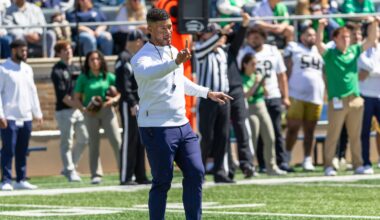 Marcus Freeman Elevates Notre Dame's NCAA Future with 5-Star Surge