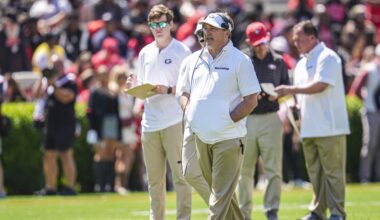 Kirby Smart Faces Tough Competition for Elite 2026 Receiver