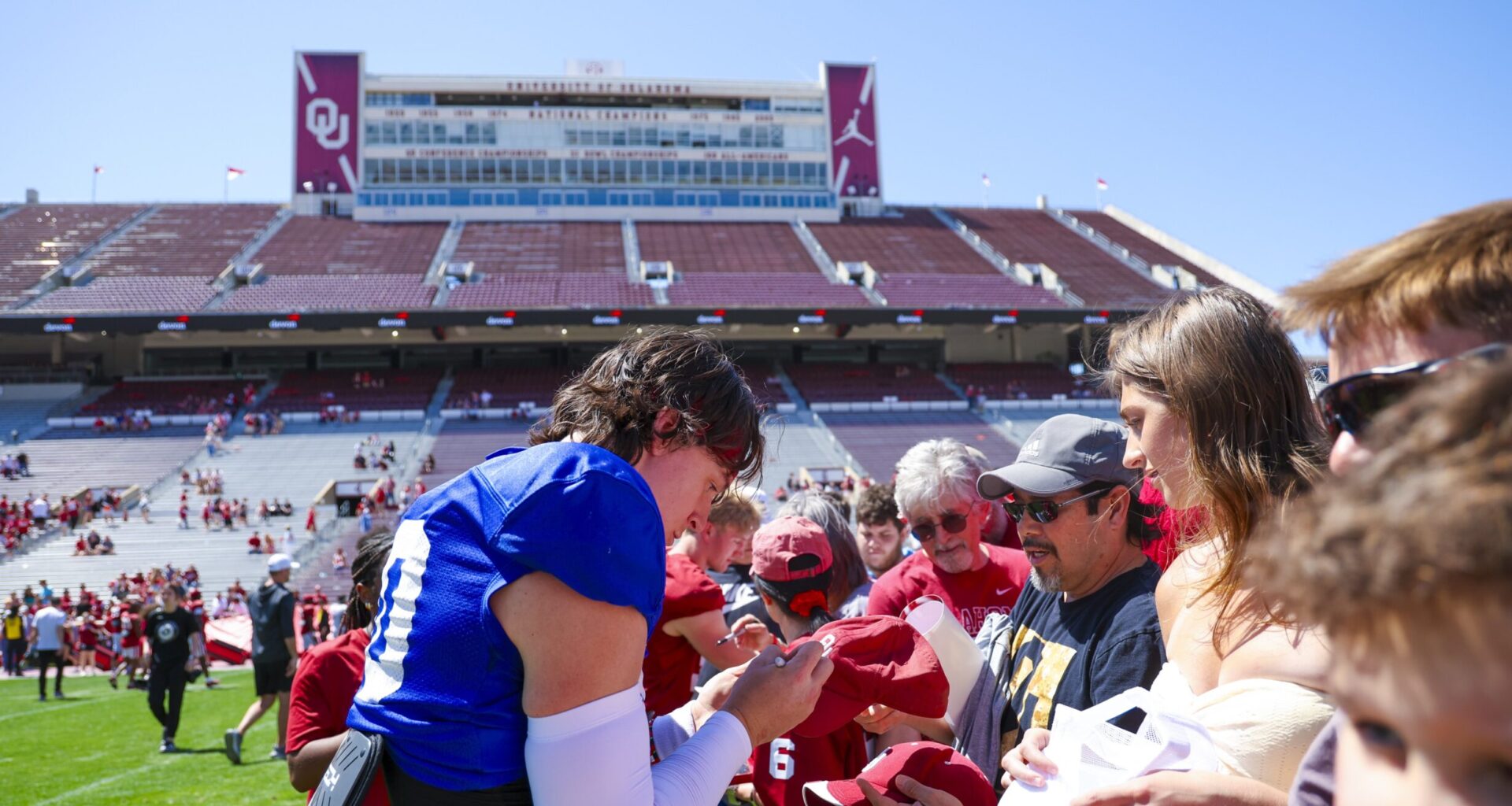 John Mateer Emerges as Oklahoma's Hope Amid Uncertainty