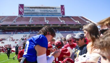 John Mateer Energizes Oklahoma's Big 12 Revival with Epic Move