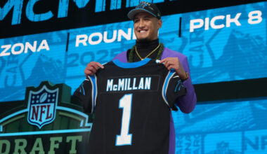 Rams Made Offer For Panthers' No. 8 Pick; Carolina Eyed Jalon Walker As Backup Plan