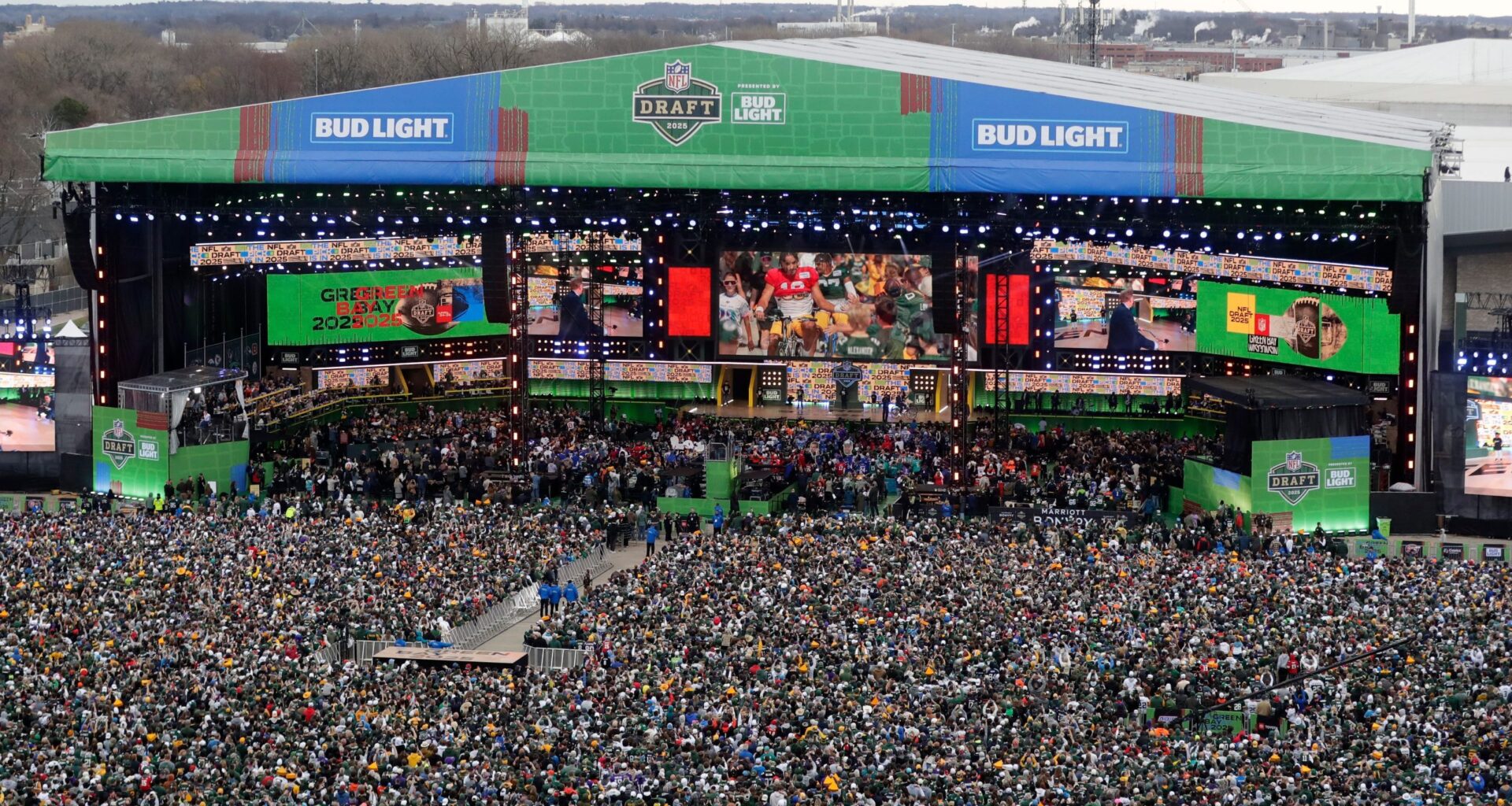 The NFL draft has become too big of a TV event to disappear