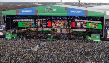 The NFL draft has become too big of a TV event to disappear