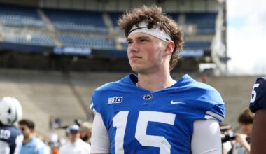 Drew Allar Faces Crucial Penn State NCAA Legacy Moment