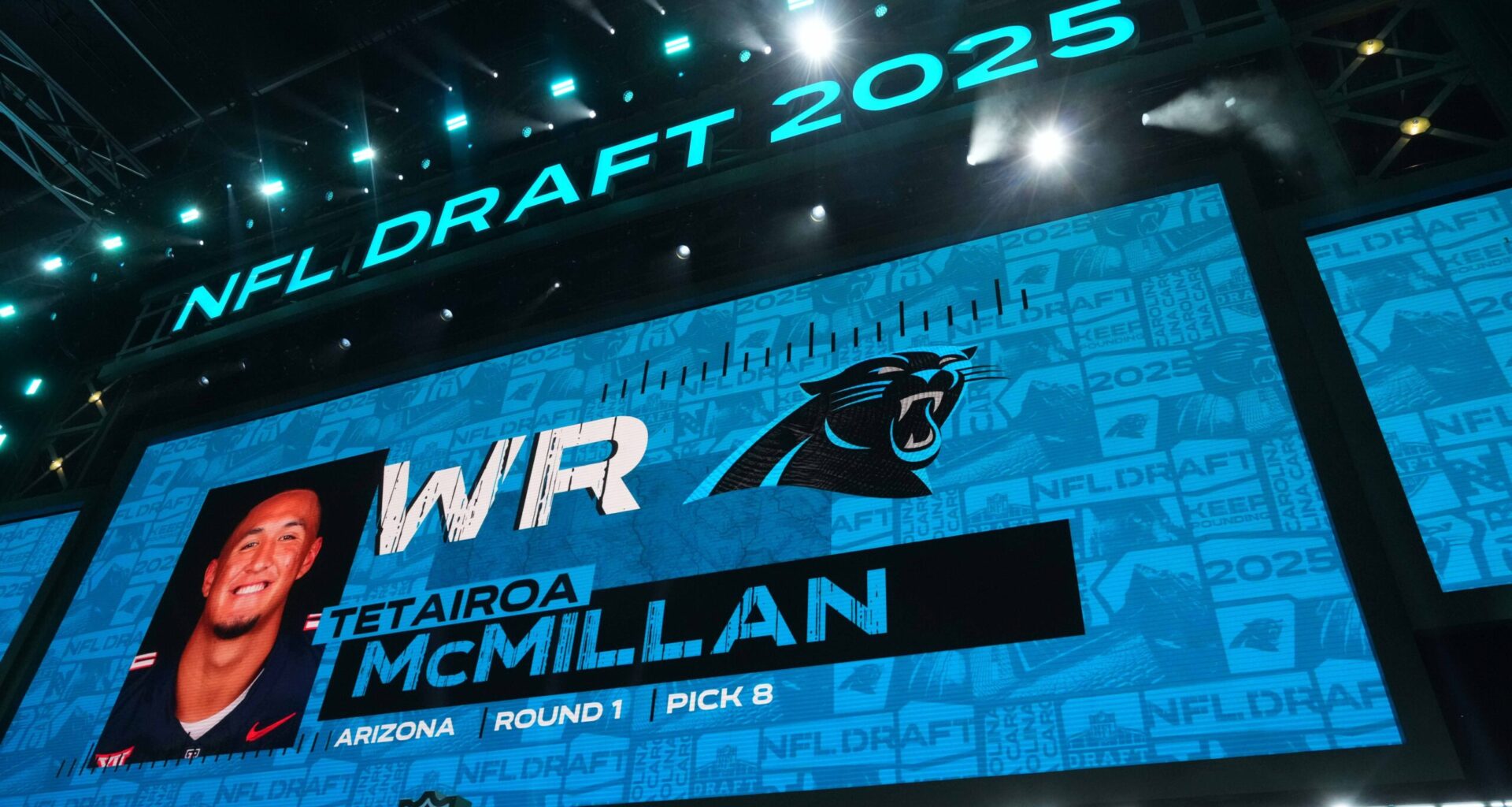 Tetairoa McMillan Poised to Transform NFL with Dynamic Play