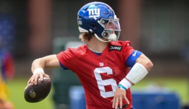 Giants Mailbag: When will Jaxson Dart take over as the starting quarterback? - SNY