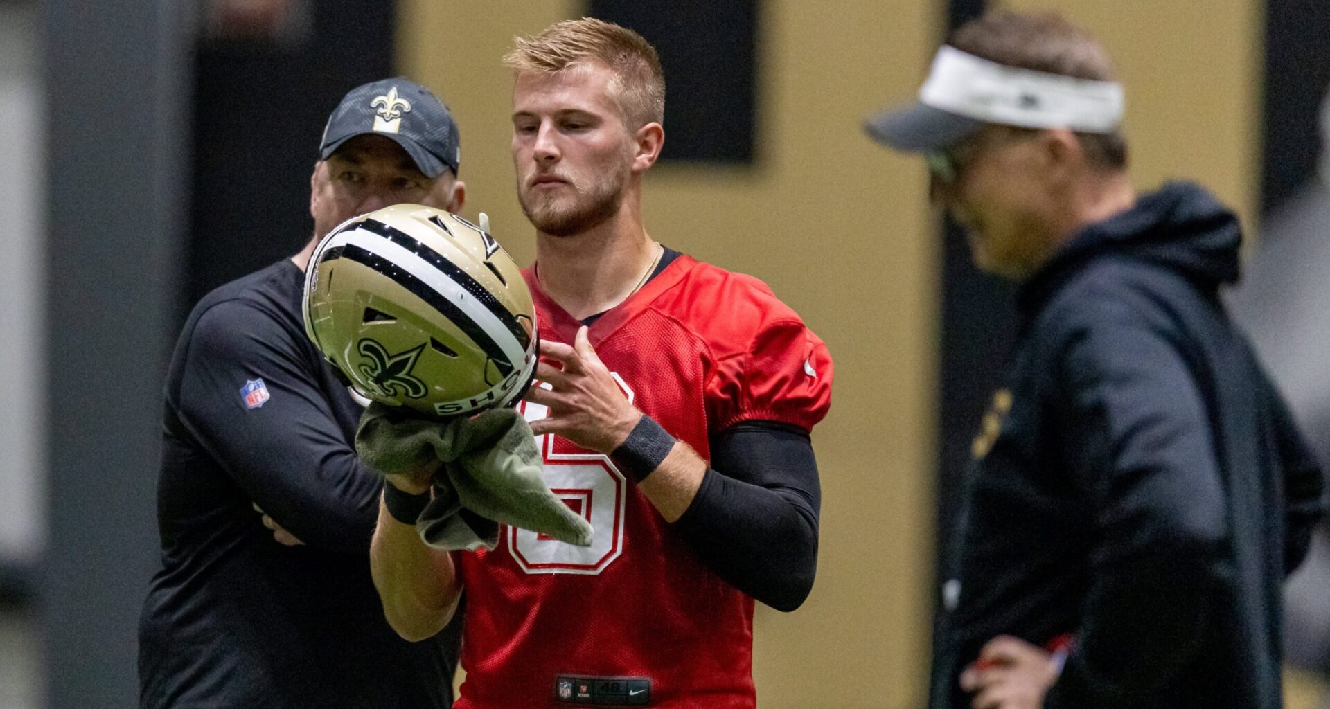 Tyler Shough Tackles NFL Uncertainty for New Orleans Saints