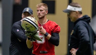 Tyler Shough Tackles NFL Uncertainty for New Orleans Saints