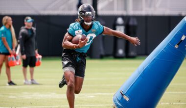 Joshua Cephus Thrives in Jaguars' Fierce Receiver Competition