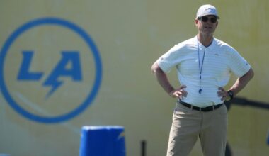 3 Changes The Chargers Made That Will Complete Jim Harbaugh's Offensive Vision