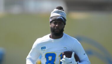 Mike Williams Fights Resurgence Amidst Chargers’ NFL Revamp