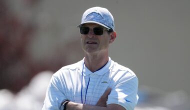 Jim Harbaugh Faces Turbulent NFL Playoff Exit with Chargers