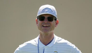 Jim Harbaugh Reveals Justin Herbert's Surprising NFL Transformation