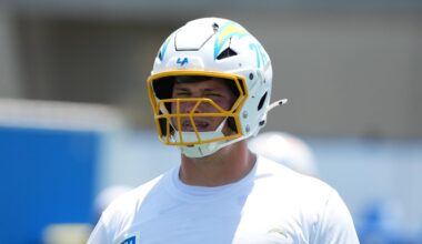 Joe Alt Impresses Chargers Fans as Top Draft Pick for 2024