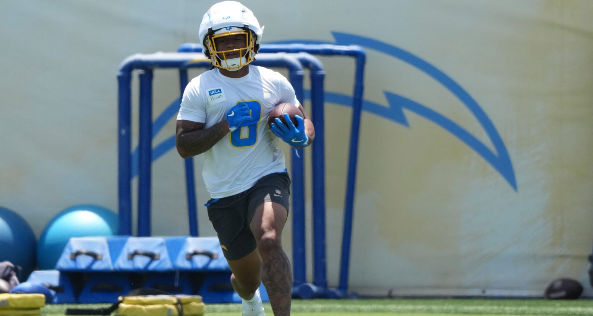 Omarion Hampton Electrifies NFL as Chargers' First-Round Sensation