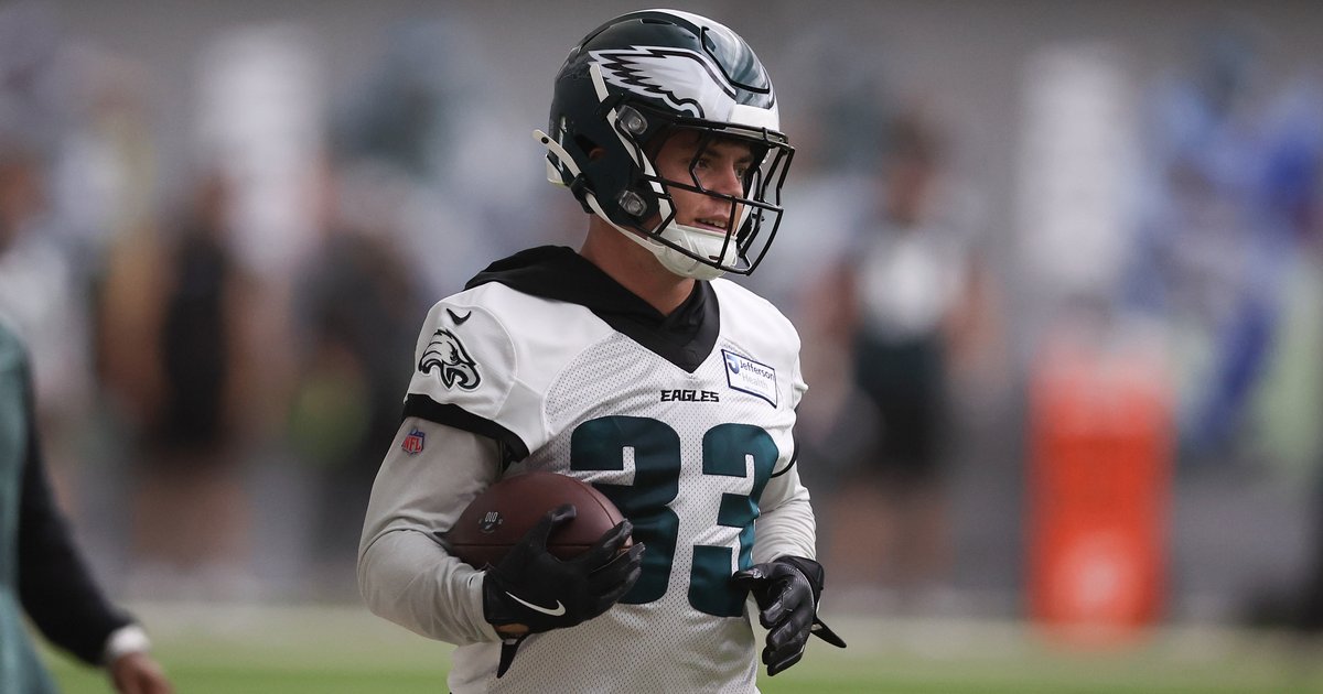 Cooper DeJean could play safety for the Eagles, too, Vic Fangio says