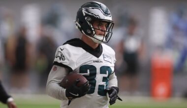 Slot or outside cornerback for Eagles' Cooper DeJean? How about both ...