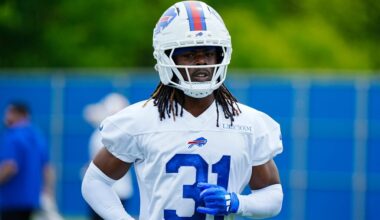 Bills CBs Tre’Davious White, Maxwell Hairston To Compete For Starting Spot