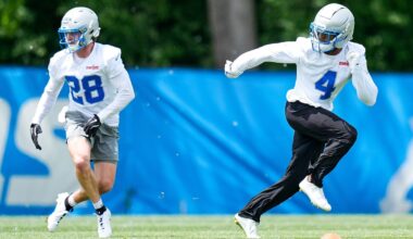 D.J. Reed Transforms Detroit Lions' Defense in NFL Revival