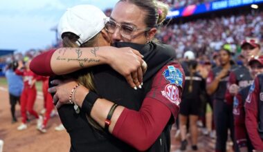 Oklahoma’s toppled softball dynasty, in context of other college sports