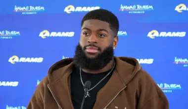 Jared Verse forces NFL legend Terron Armstead into retirement with unstoppable defensive prowess