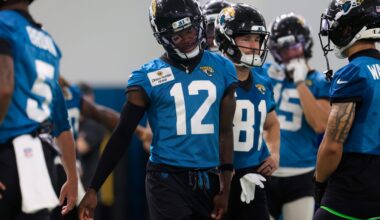 Jacksonville Jaguars Training Camp Update