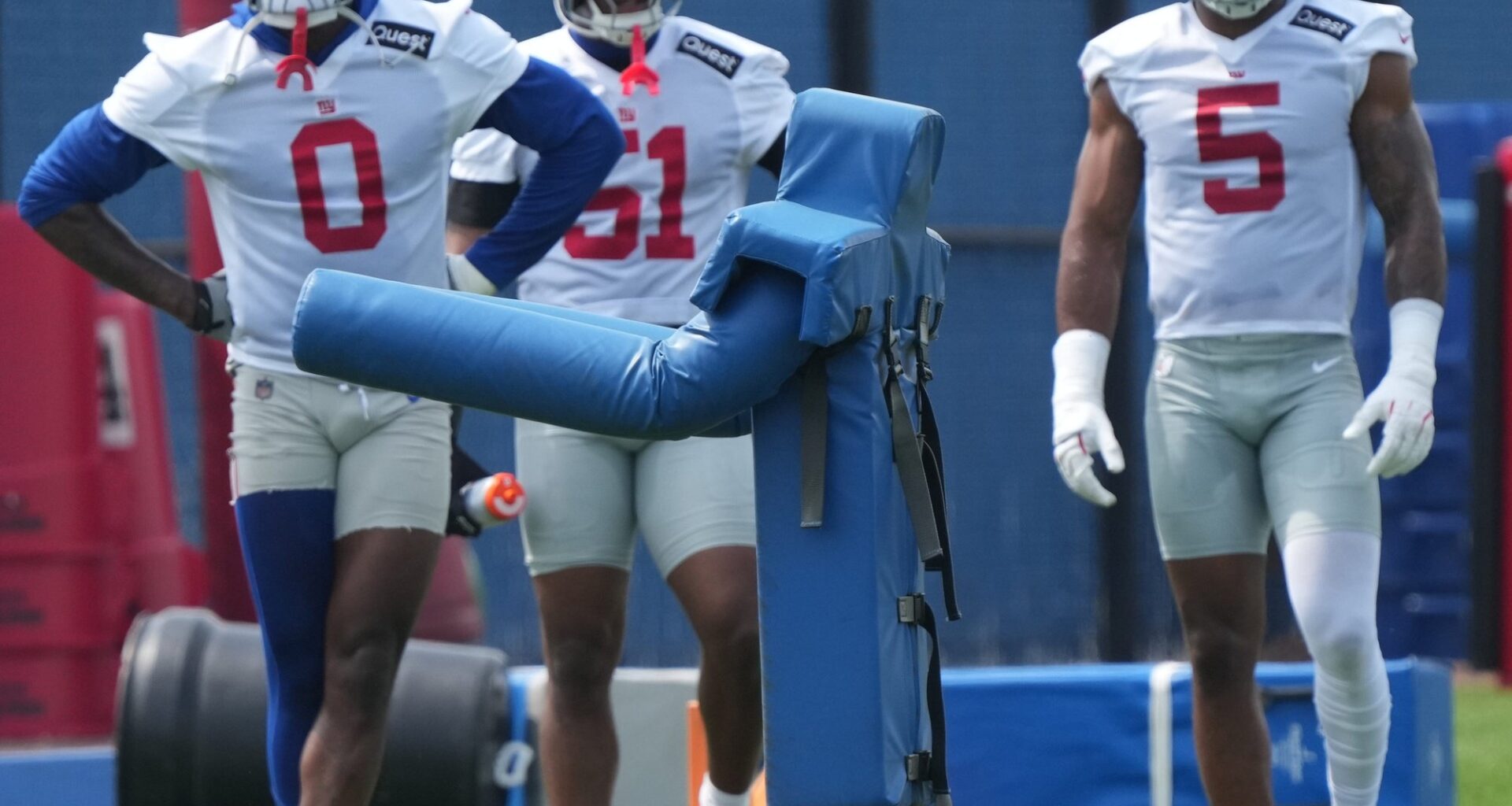 Where does the New York Giants Defensive Line Rank Among the NFL? 