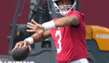 Russell Wilson Expects To Remain Giants' Starting QB